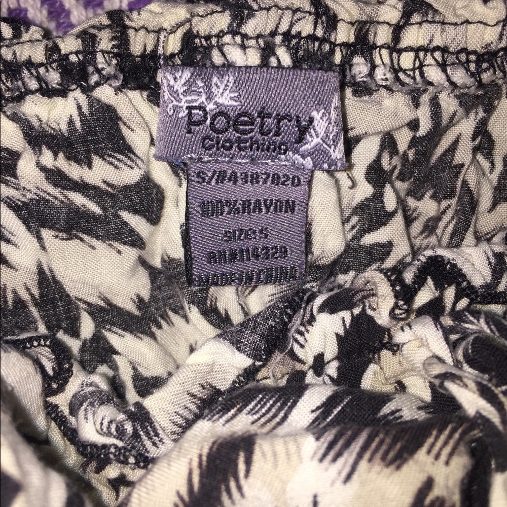 Poetry clothing strapless shirt - Picture 2 of 4